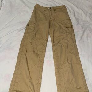 I AM GIA Tan Cargo Pants